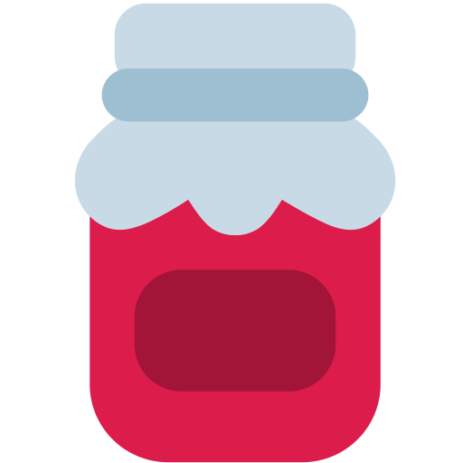 Jam jar free icon Jam jar free icon