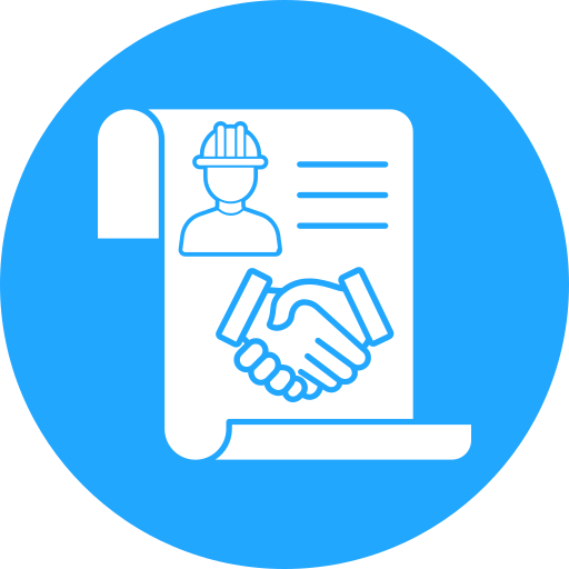 contracter Icône gratuit