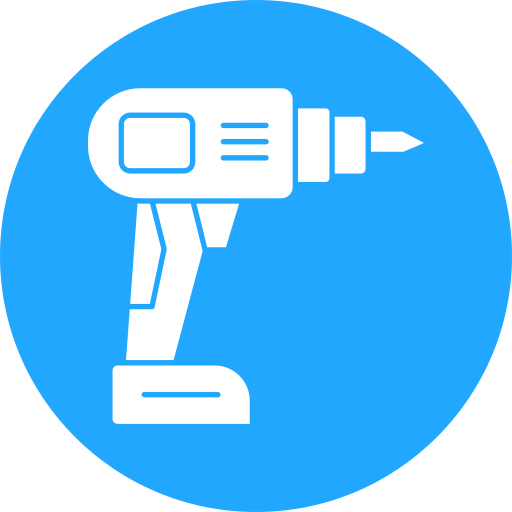 Drilling machine free icon