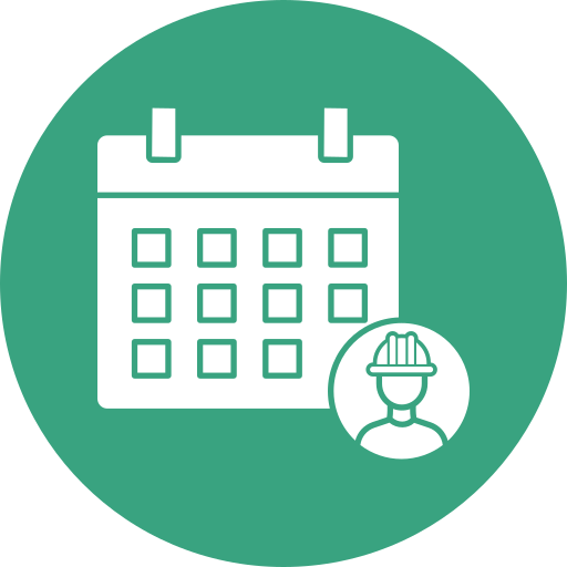 Labor day free icon