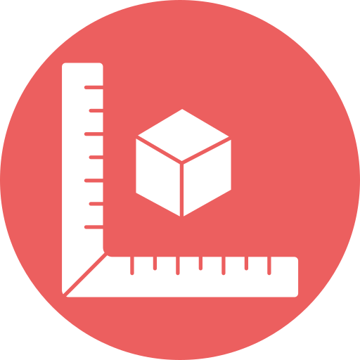 Measurement free icon Measurement free icon
