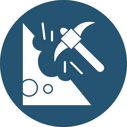 Pickax free icon