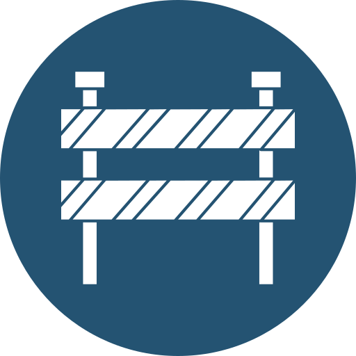 Барьер бесплатно иконка