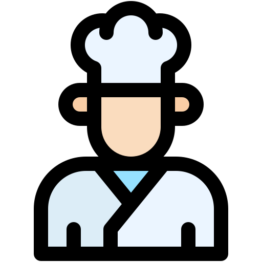 Male chef - Free professions and jobs icons