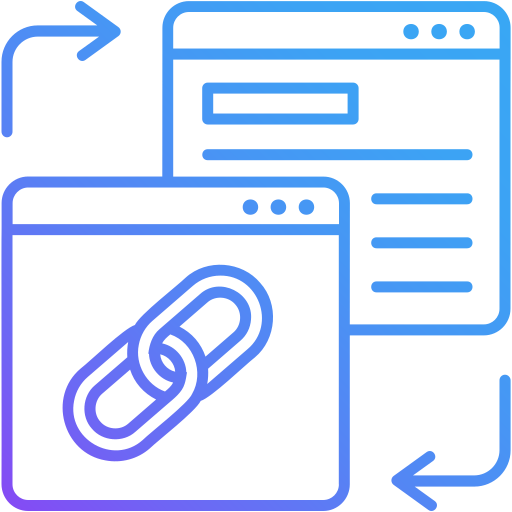 Backlink free icon Backlink free icon