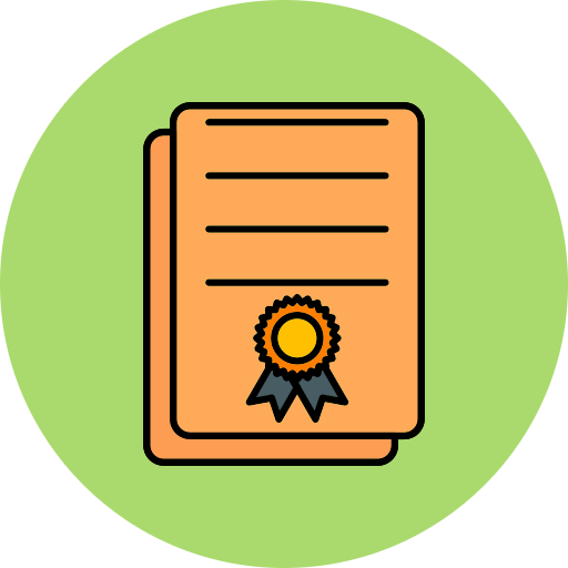 diploma icono gratis