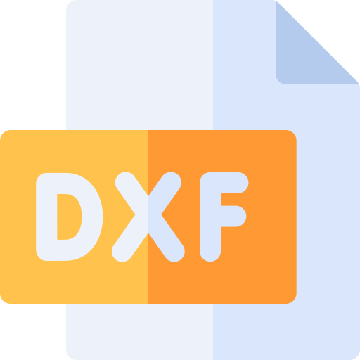 dxf icono gratis