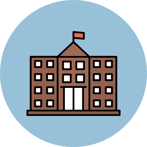 escuela icono gratis