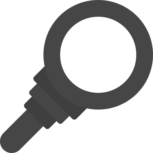 Magnifying glass free icon Magnifying glass free icon