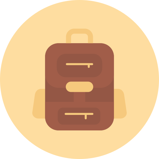 Backpack free icon Backpack free icon