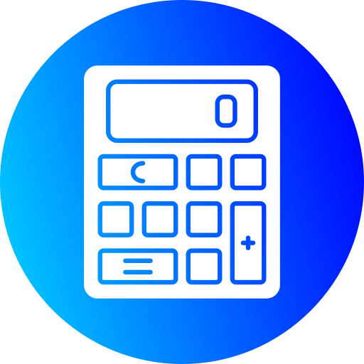 Calculate - Free education icons