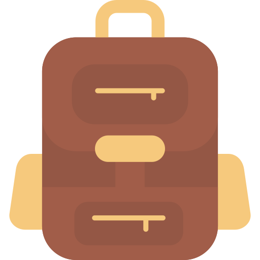 Backpack free icon Backpack free icon