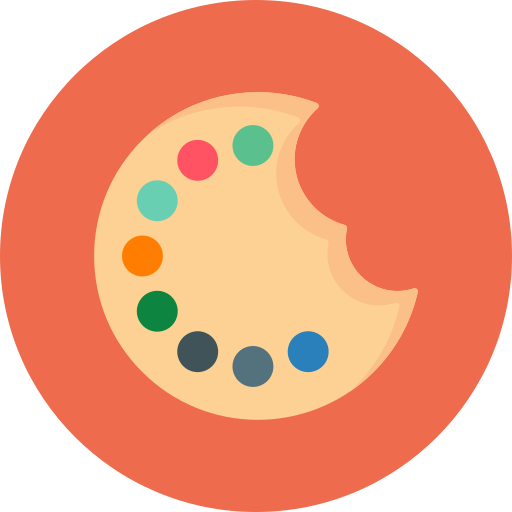 Palette free icon Palette free icon