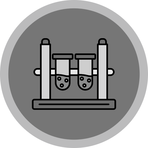 Test tubes free icon