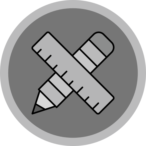 Ruler free icon