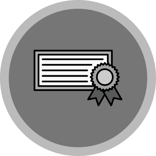 diploma icono gratis