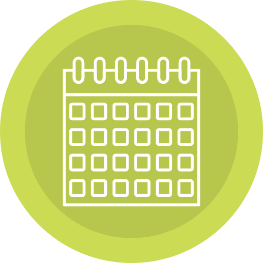 calendario icono gratis