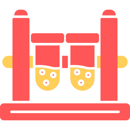 Test tubes free icon