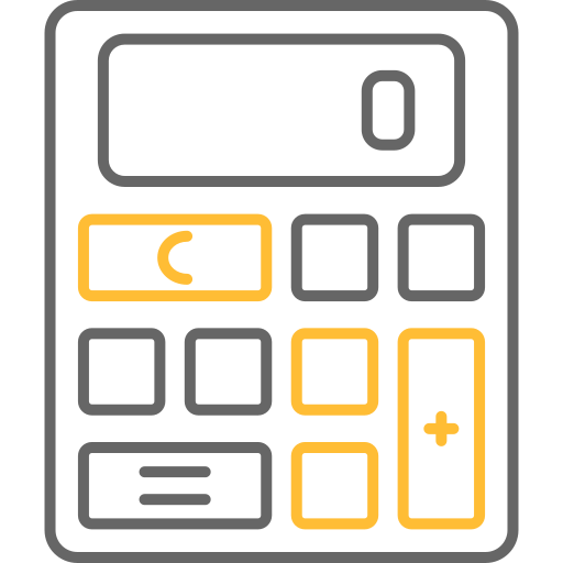 calcular icono gratis