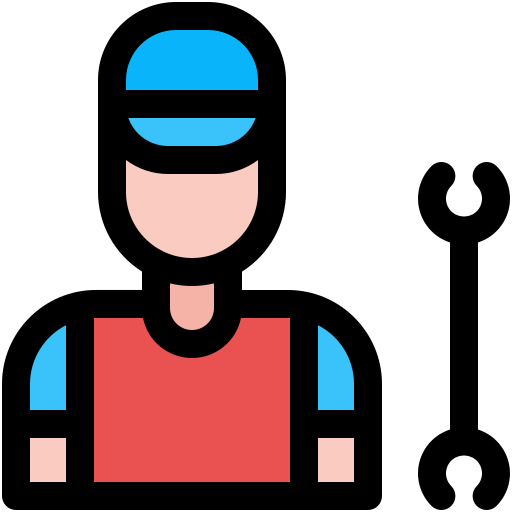 Worker free icon Worker free icon