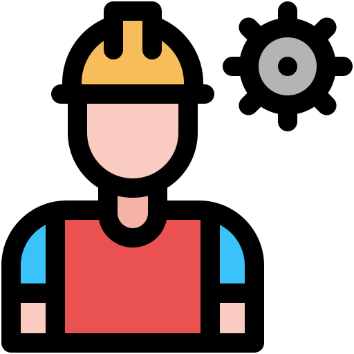 Worker free icon Worker free icon
