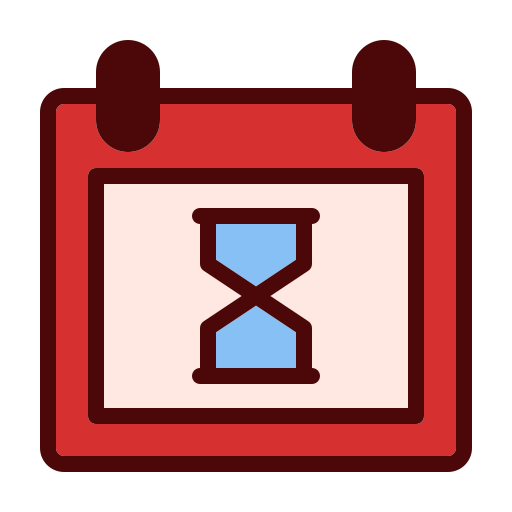 reloj de arena icono gratis