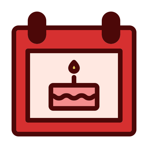 cumpleaños icono gratis