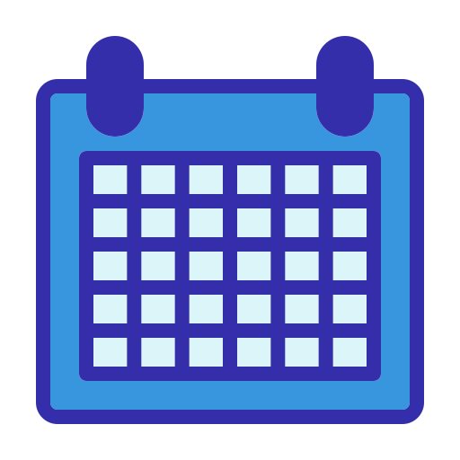 calendario icono gratis