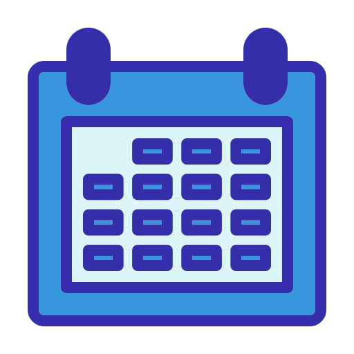 calendario icono gratis