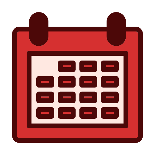 calendario icono gratis