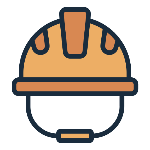 sombrero de trabajador icono gratis