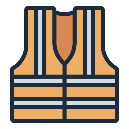 chaleco icono gratis