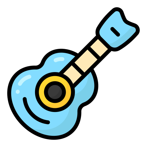 guitarra icono gratis