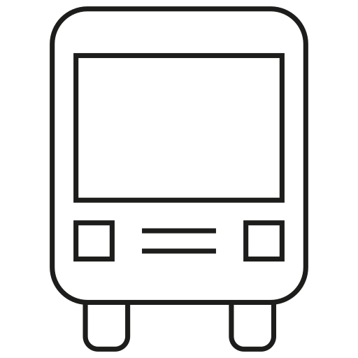 transporte icono gratis