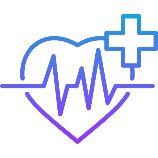 cardiología icono gratis