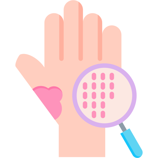 dermatología icono gratis