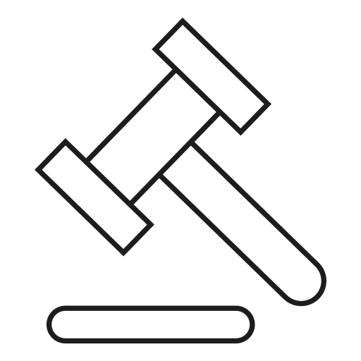 martillo icono gratis