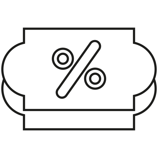 descuento icono gratis