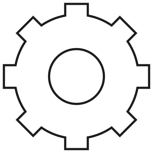 engranaje icono gratis