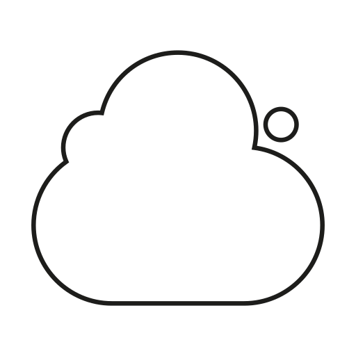 nube icono gratis