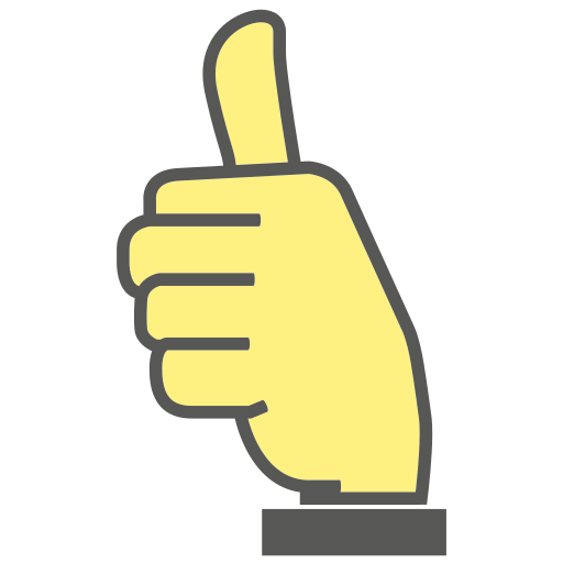 Большой палец бесплатно иконка Большой палец бесплатно иконка