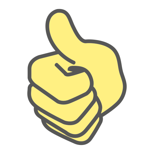 Большой палец бесплатно иконка Большой палец бесплатно иконка