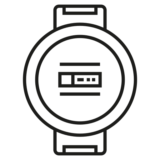Watch free icon