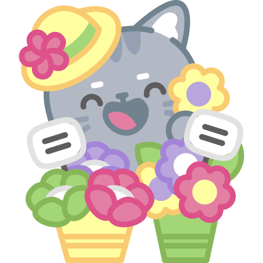 blume kostenlos Sticker
