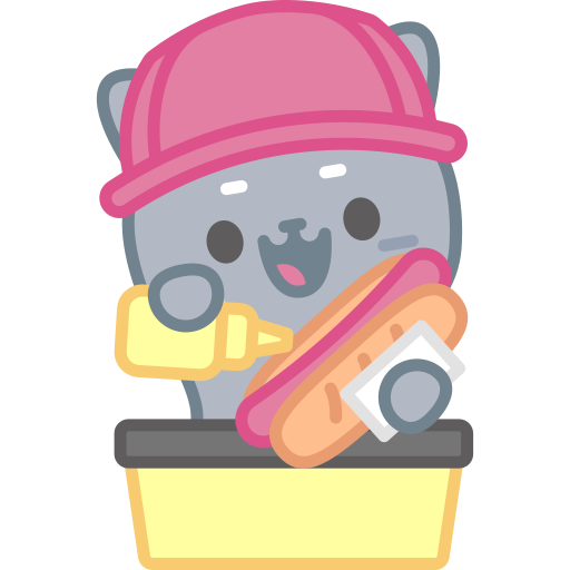 hotdog kostenlos Sticker