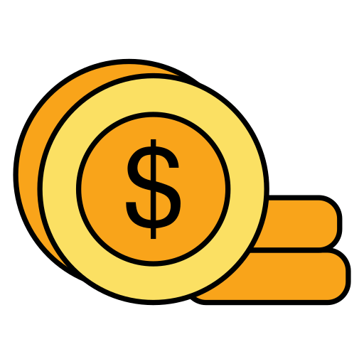 동전 무료 아이콘