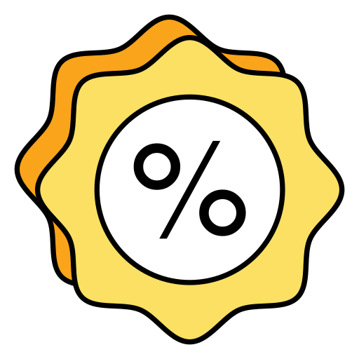 할인 무료 아이콘