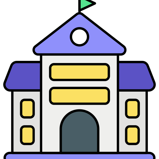 École Icône gratuit