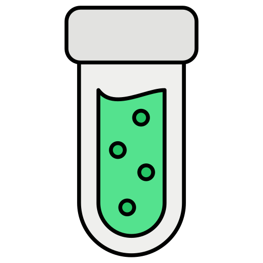 tubo de ensayo icono gratis