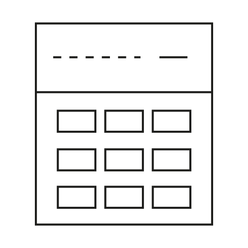 bureau Icône gratuit